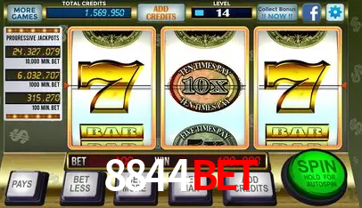 A Popularidade dos Caça-Níqueis no 8844bet