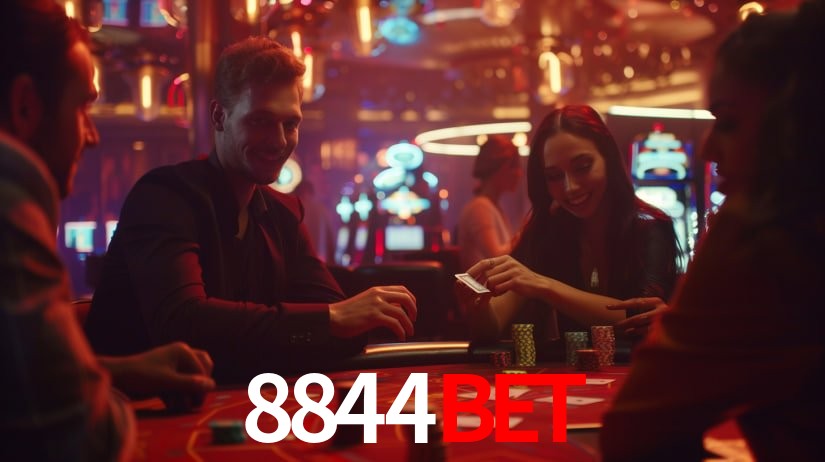 Desvendando o Mundo dos Jogos Virtuais na 8844bet