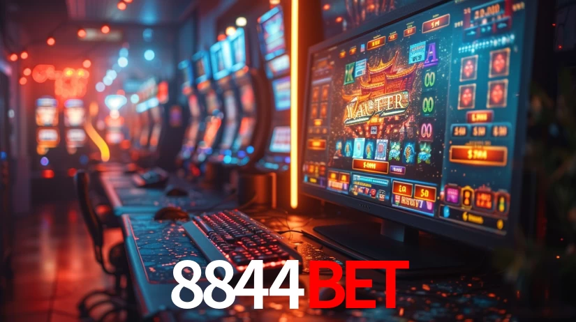 8844bet: Jogos de Caça-Níqueis-Altas Recompensas, Roleta-Velocidade, Blackjack-Desafios Máximos