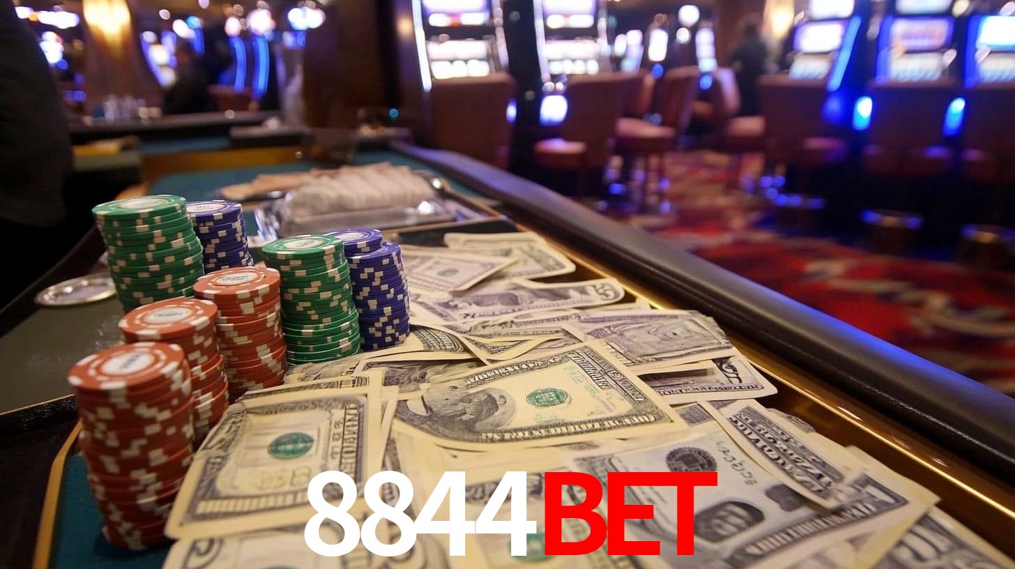 RTP dos slots populares na 8844bet