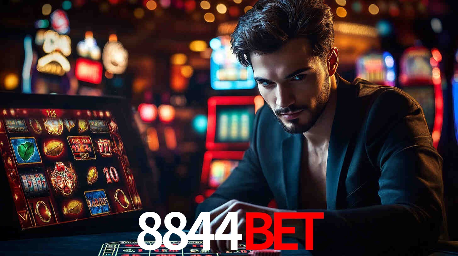 8844bet: A Experiência de Casino com Jogos de Mesa ao Vivo