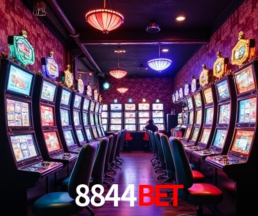 Lista de jogos de slot na 8844bet
