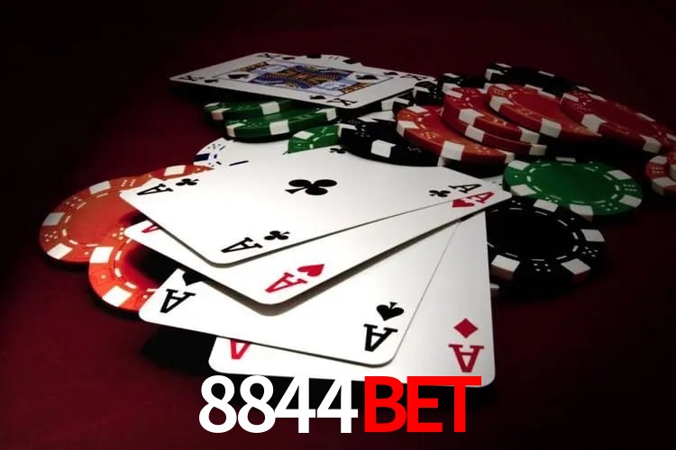 Mesa de Blackjack 8844bet